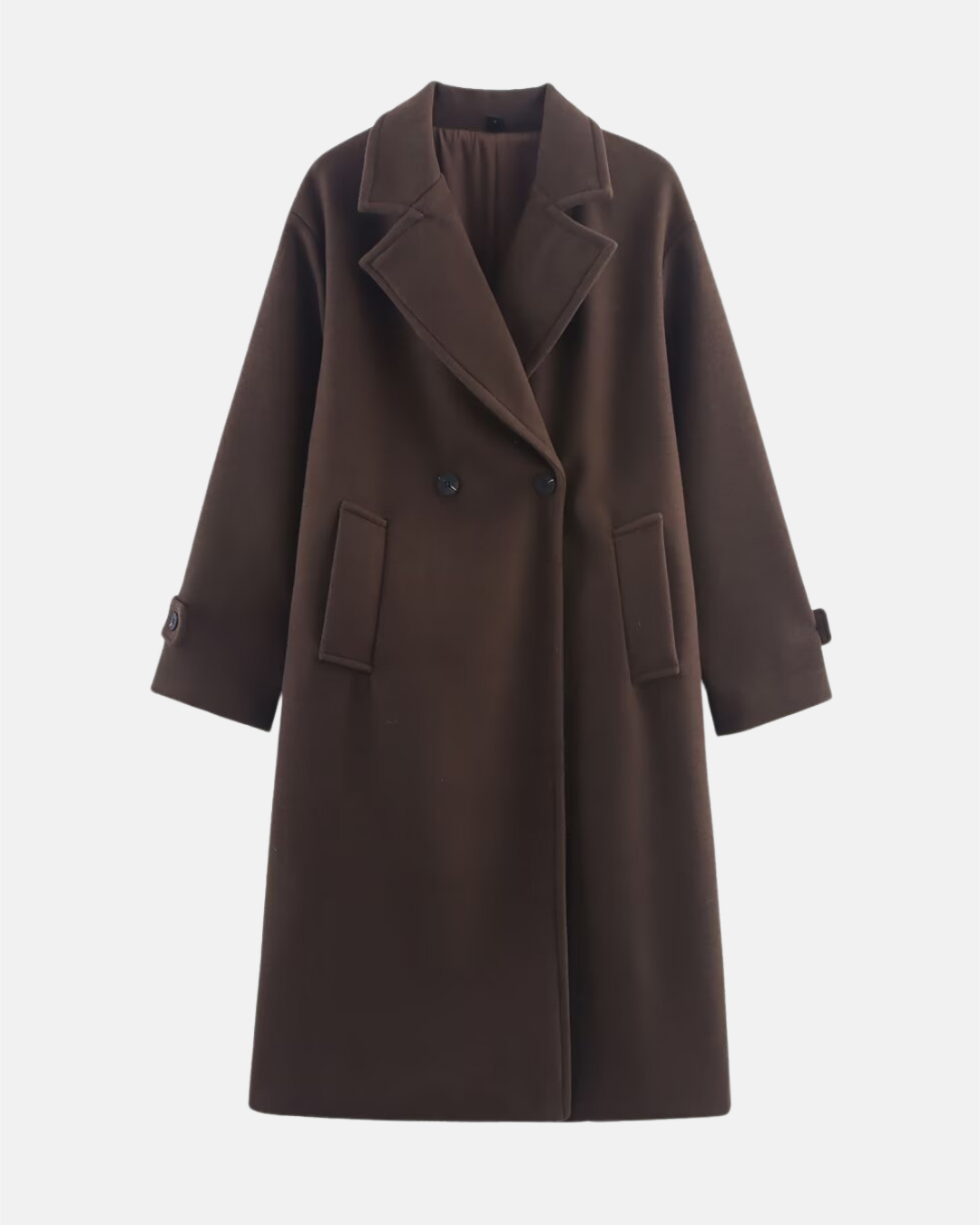 Chocolate Maxi Coat – Moriel Heritage