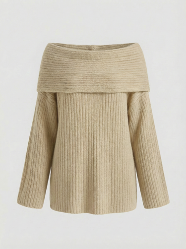 Liora Off-Shoulder Knit