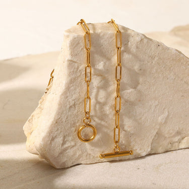 Gold Loop Necklace