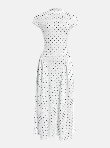 The Maura Polka Dot Dress