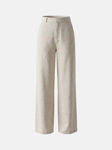 The Miela Linen Blend Pant