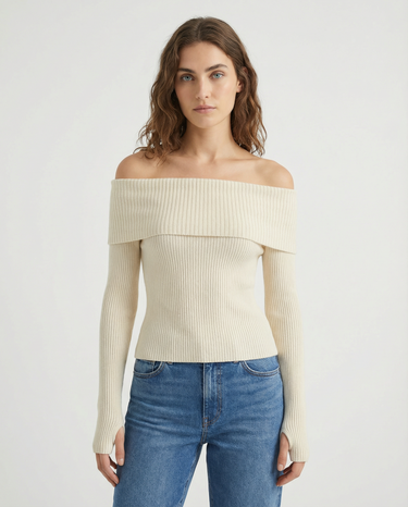 Fenella Off-Shoulder Top