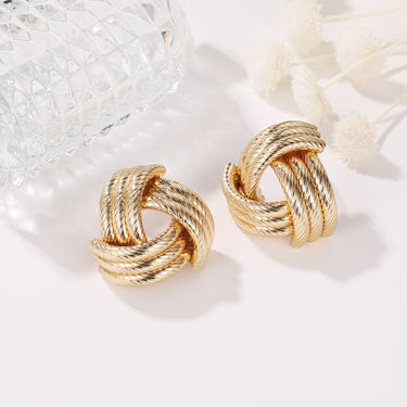 Geometric Stud Earrings
