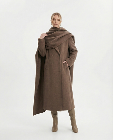 The Brienne Scarf Jacket