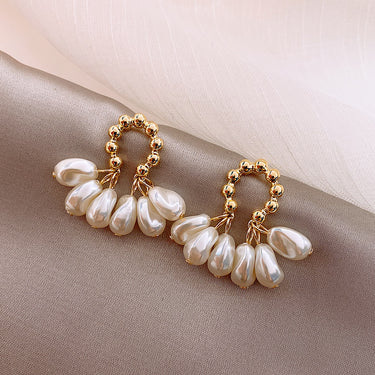 Pearl Baroque Earrings