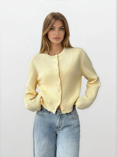 Yellow Cardigan
