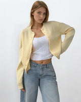 Yellow Cardigan