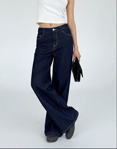 Retro Wide Leg Jeans