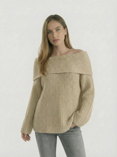 Liora Off-Shoulder Knit