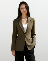 Brown Blazer