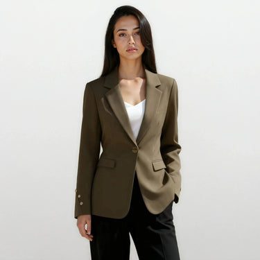 Brown Blazer