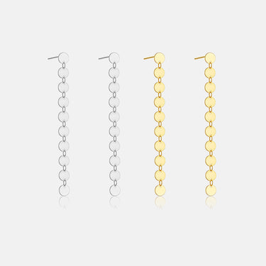 S925 Sterling Silver Teardrop Earrings