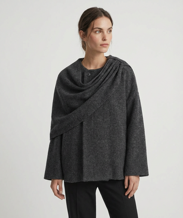 Summit Knitted Overcoat