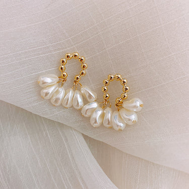 Pearl Baroque Earrings