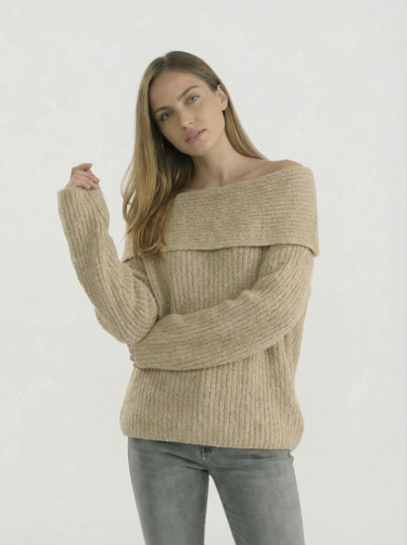 Liora Off-Shoulder Knit