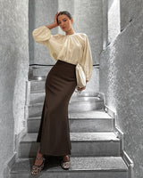 brown