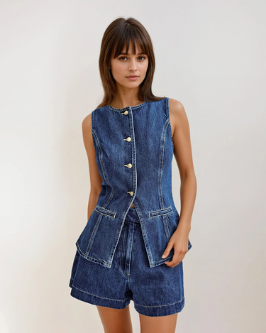 Marisse Denim Set