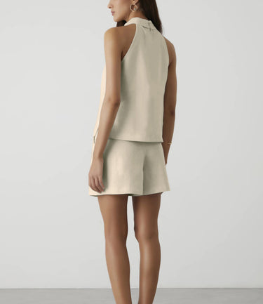 Selene Linen Blend Summer Set