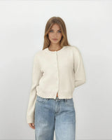 Oat Cardigan