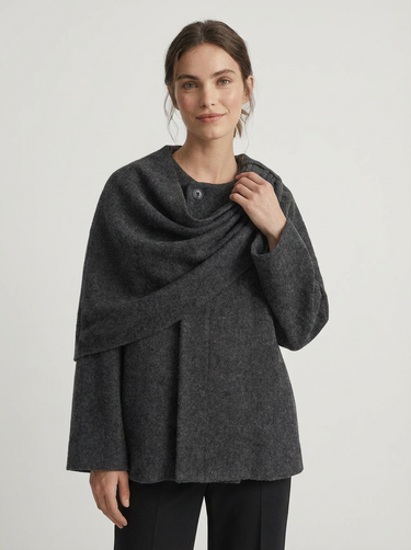 Summit Knitted Overcoat