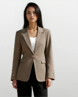 Beige Blazer