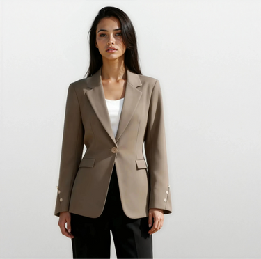 Beige Blazer