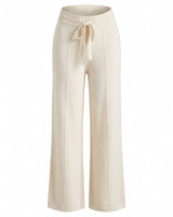 Oakley Knit Pants in Off White