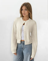 Oat Cardigan