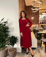 Wine red