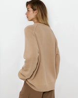 Camel Sweater