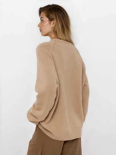 Camel Sweater