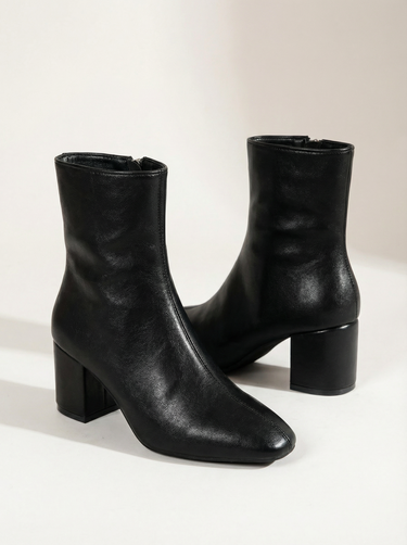 Evangeline Chunky Heel