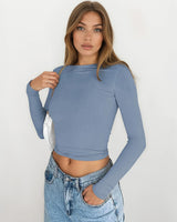 Blue Top