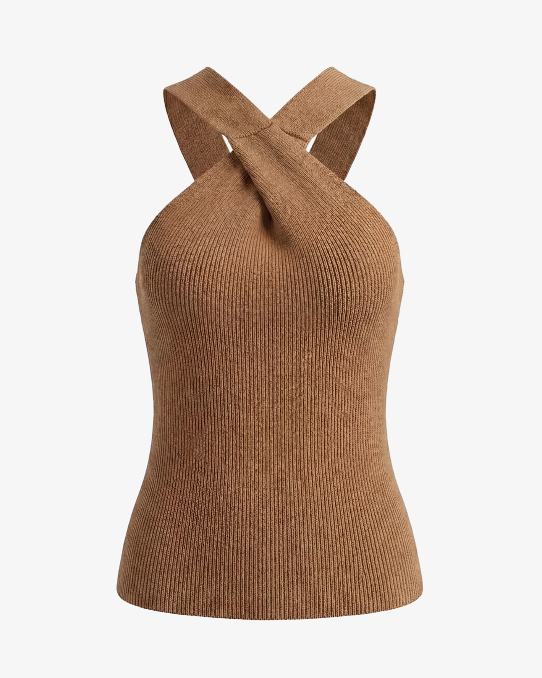 Mila Knit Halter Neck Top – Moriel Heritage