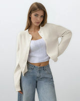 Oat Cardigan