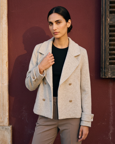 The Georgia Wool Coat