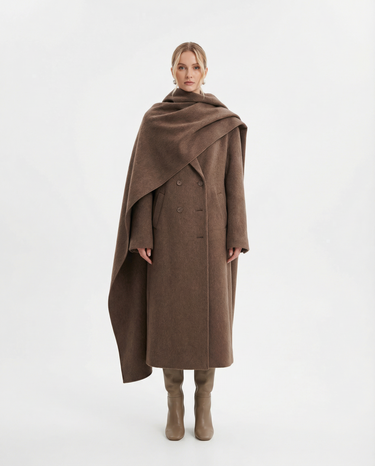 The Brienne Scarf Jacket