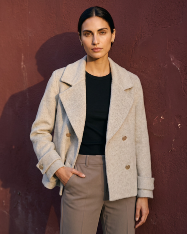 The Georgia Wool Coat
