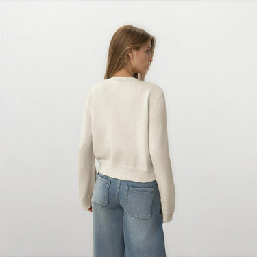 Oat Cardigan