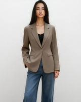 Beige Blazer