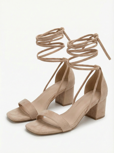 Clarisse Lace Up Heel