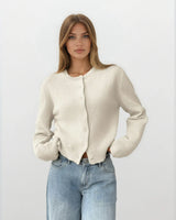 Oat Cardigan