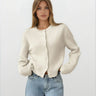 Oat Cardigan