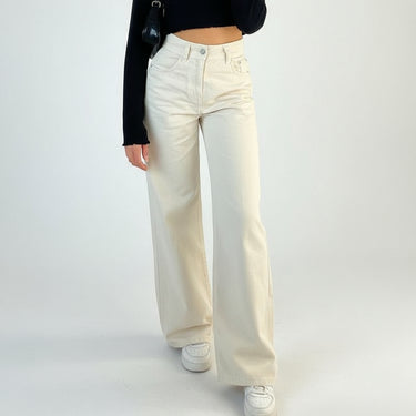 Straight Leg Relaxed Jeans