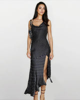 Black Polka Dot Dress