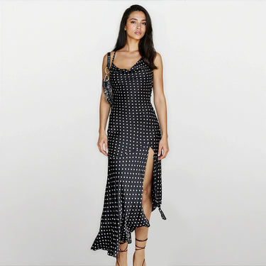 Black Polka Dot Dress