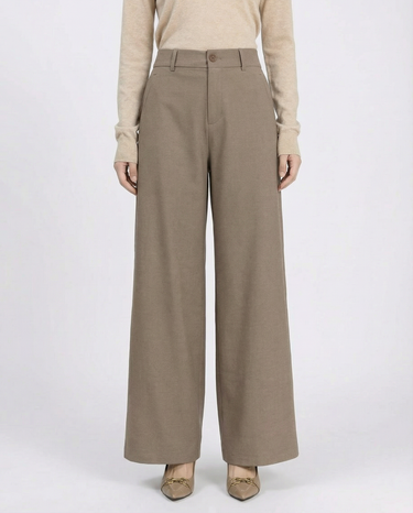 The Elin Wide Leg Tailored Pants