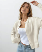 Oat Cardigan