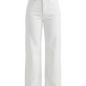 White slim-fit pants, view 4 – Moriel Heritage