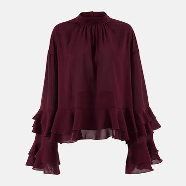 The Eloise Ruffle Blouse